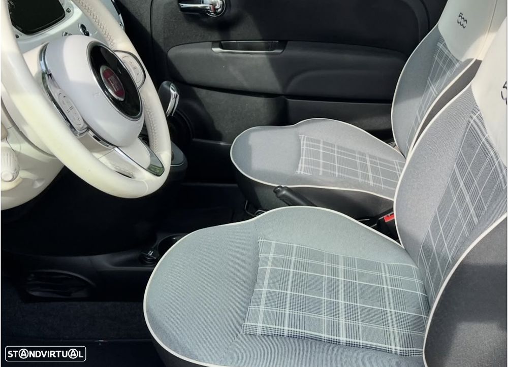 Fiat 500 1.2 Lounge Dualogic S&S - 6
