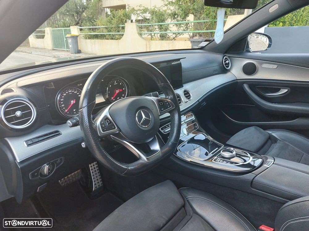 Mercedes-Benz E 220 d AMG Line - 10