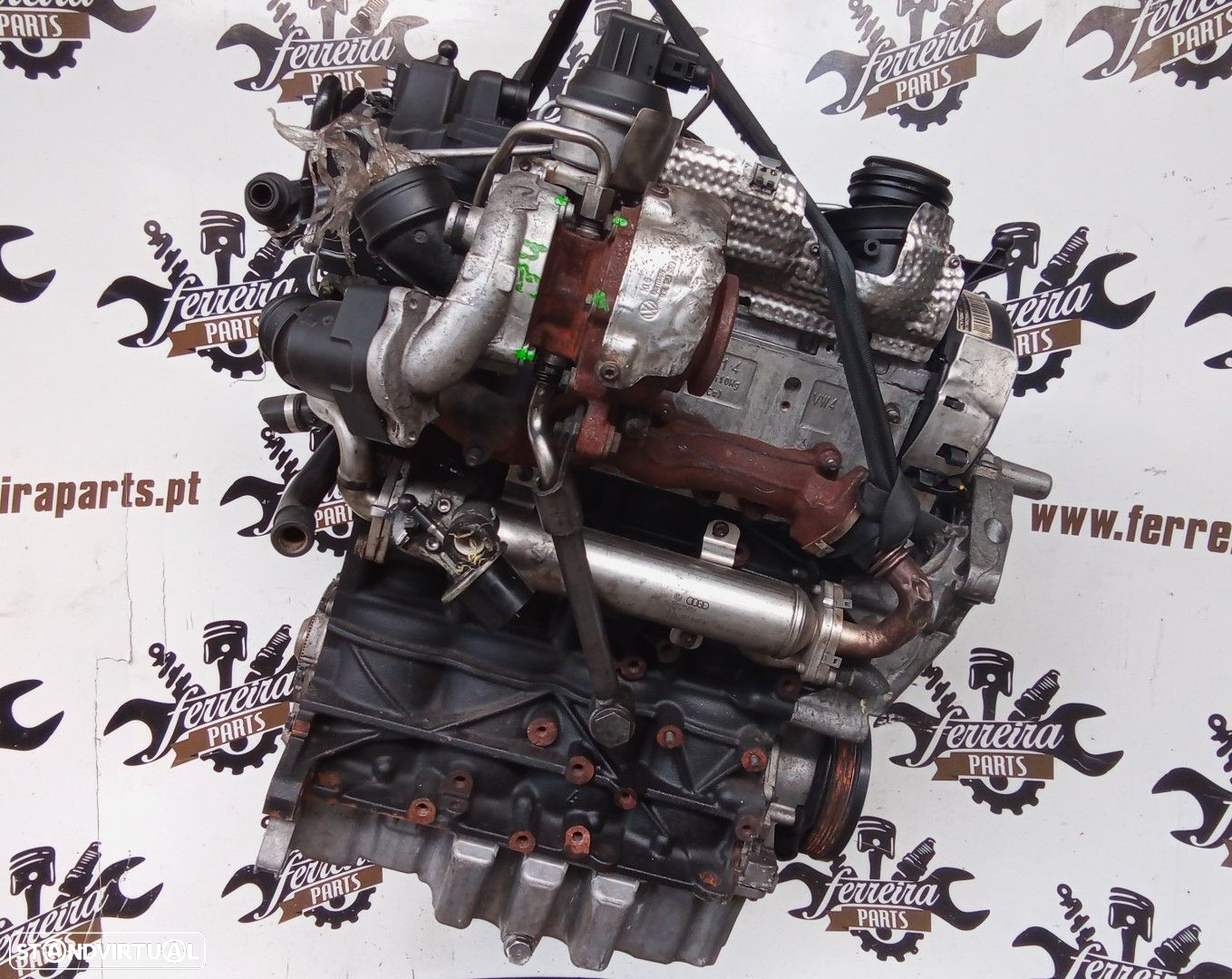 Motor Golf VI 2.0 TDI  REF: CBAB - 3