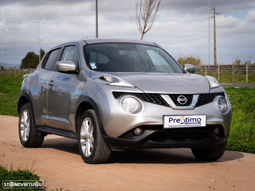 Nissan Juke 1.5 dCi N-Connecta - 13