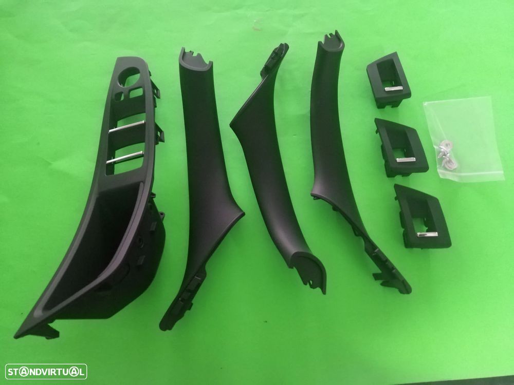 Kit de puxadores e molduras das portas Bmw Série 5 F10 F11 - 1