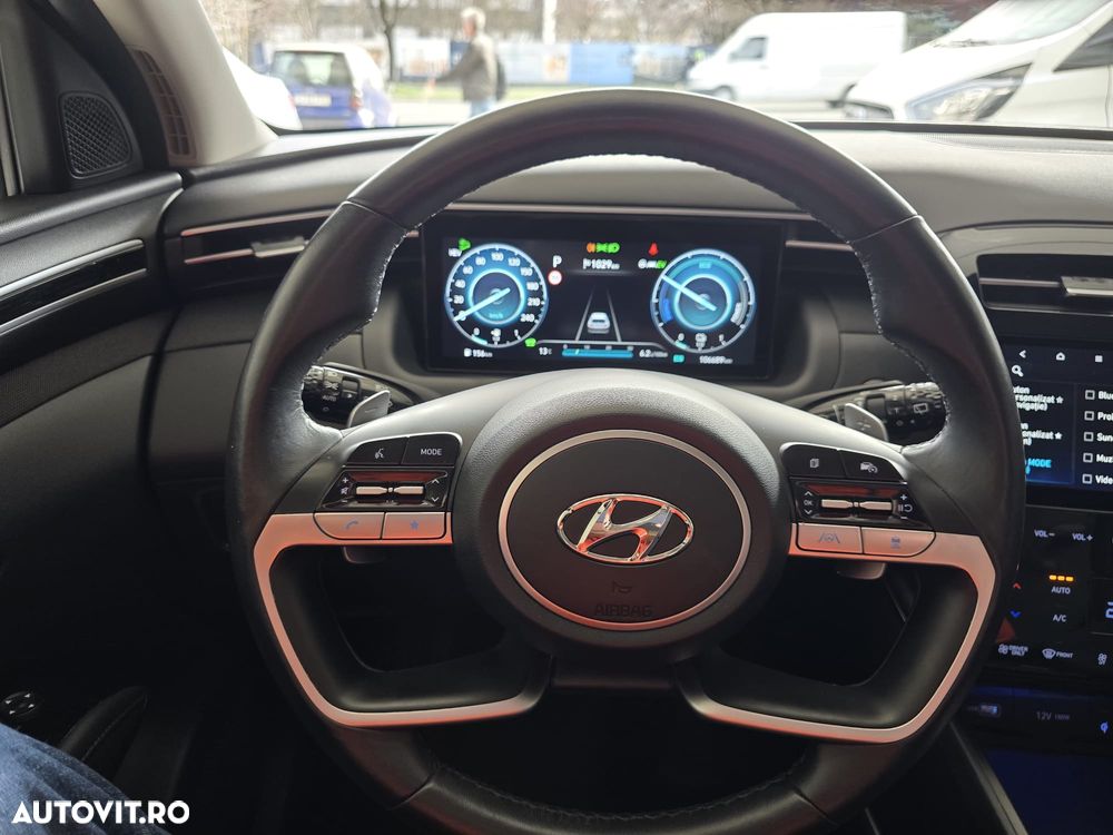 Hyundai Tucson PHEV 1.6 l 265 CP 4WD 6AT Premium - 12