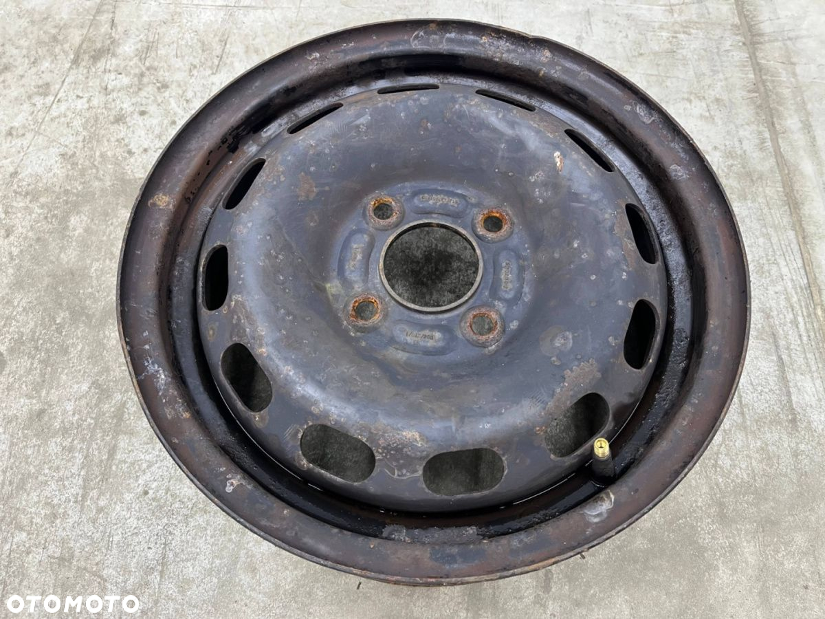 Felgi stalowe Mazda 2 I DY Ford KA Fiesta MK6 Focus MK1 Fusion 14 cali 5,5jx14 ET47,5 4x108 - 12