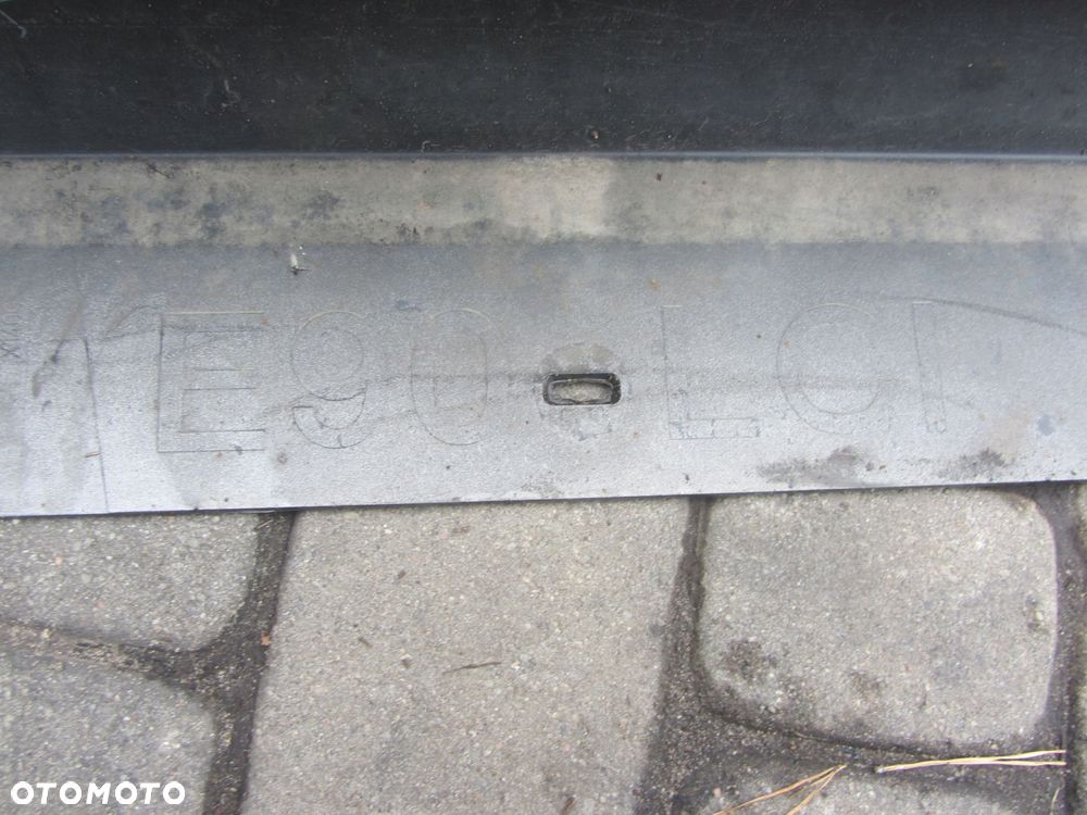 listwa progowa lewa bmw e90/e91 lift platinbronze metalik - 6