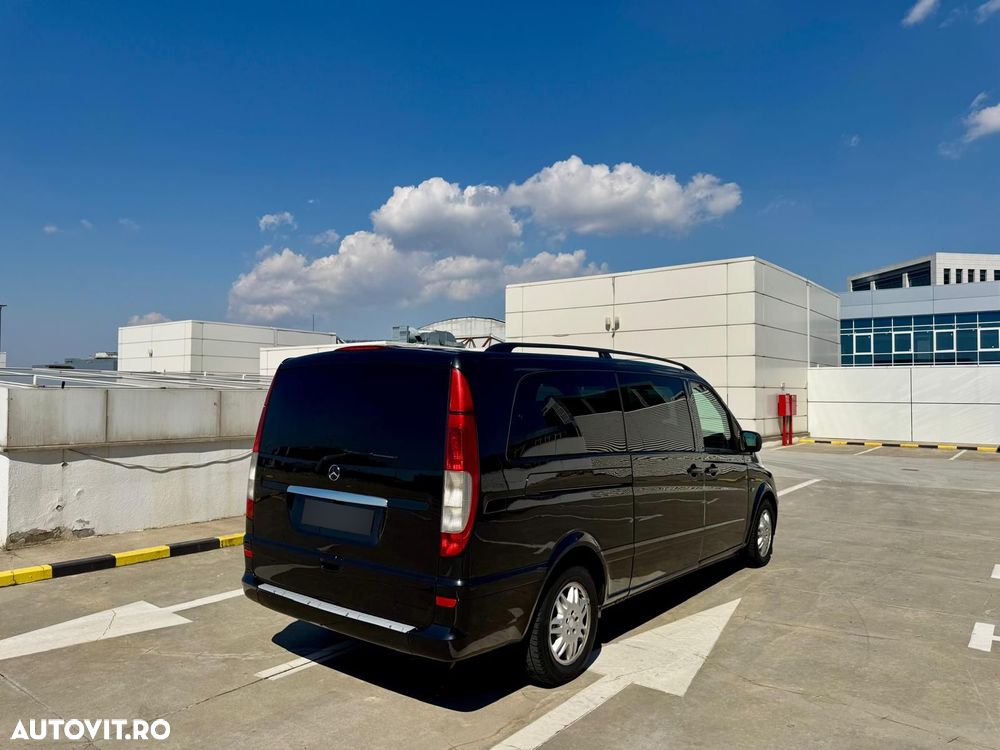 Mercedes-Benz Vito Extralang Mixto - 4