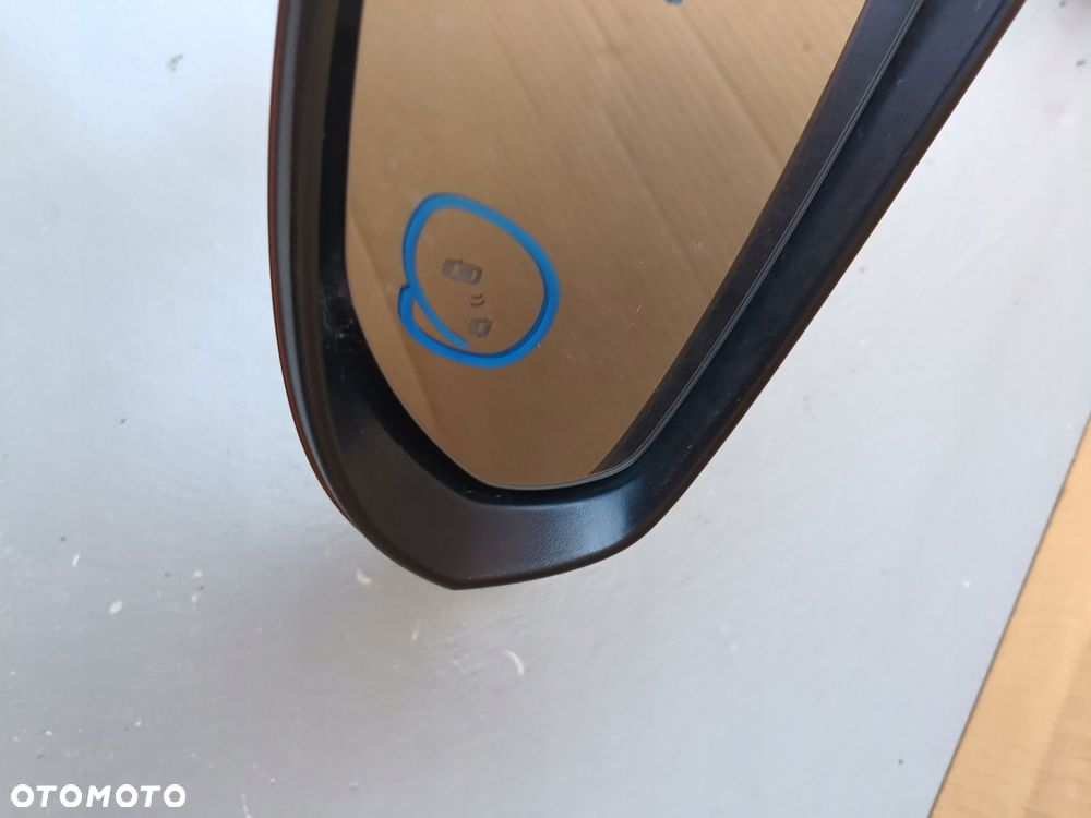 hyundai i30 iii 17r- lusterko lewe 12pin asystent czujnik martwego pola - 5