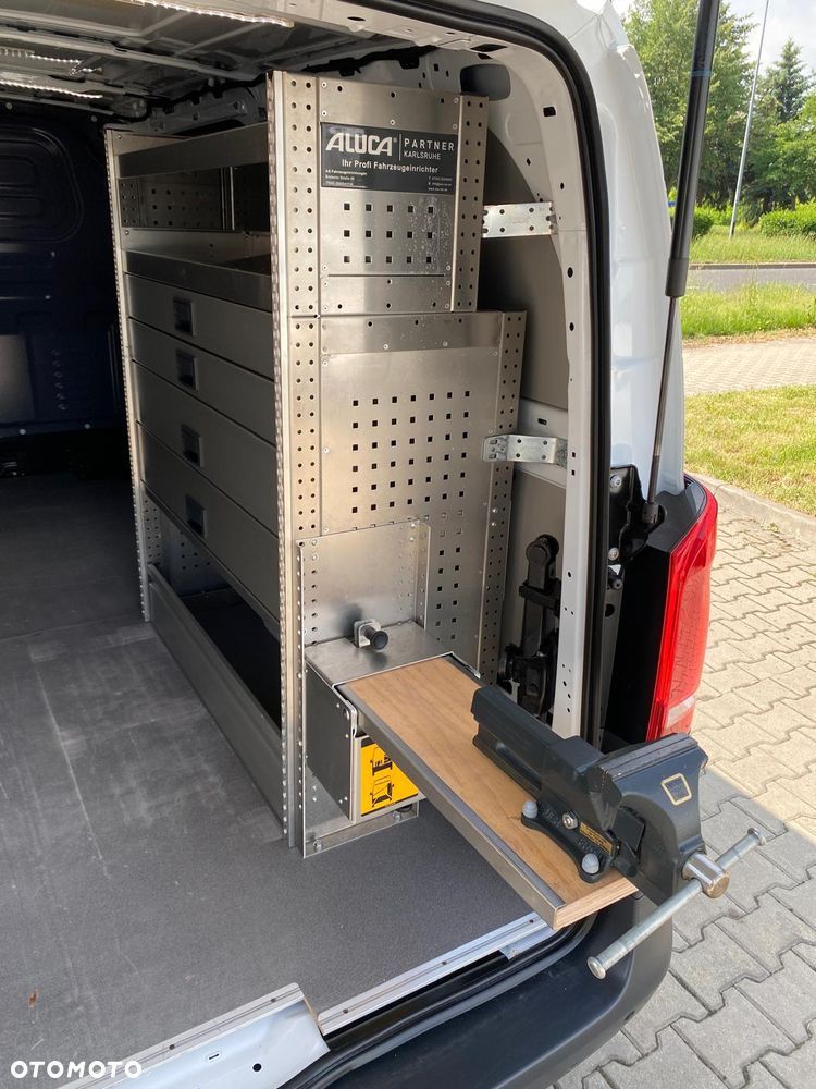 Mercedes-Benz VITO 114CDI LONG AUTOMAT ZABUDOWA WARSZTATOWA ALUCA LEDY - 24