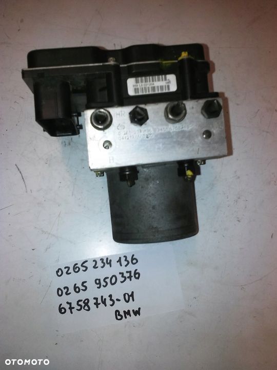 POMPA MODUŁ ABS ESP BMW E61 0265234136 0265950376 - 1