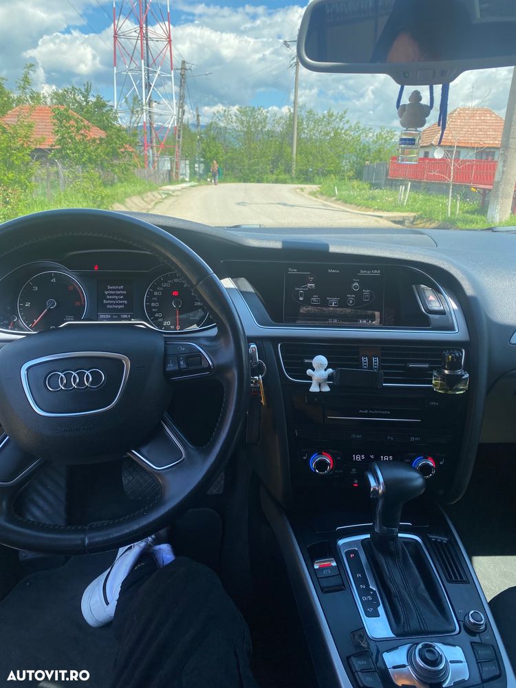 Audi A4 2.0 TDI Multitronic - 7