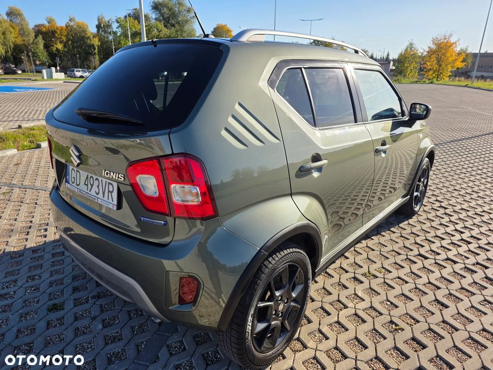 Suzuki Ignis 1.2 SHVS Premium - 8