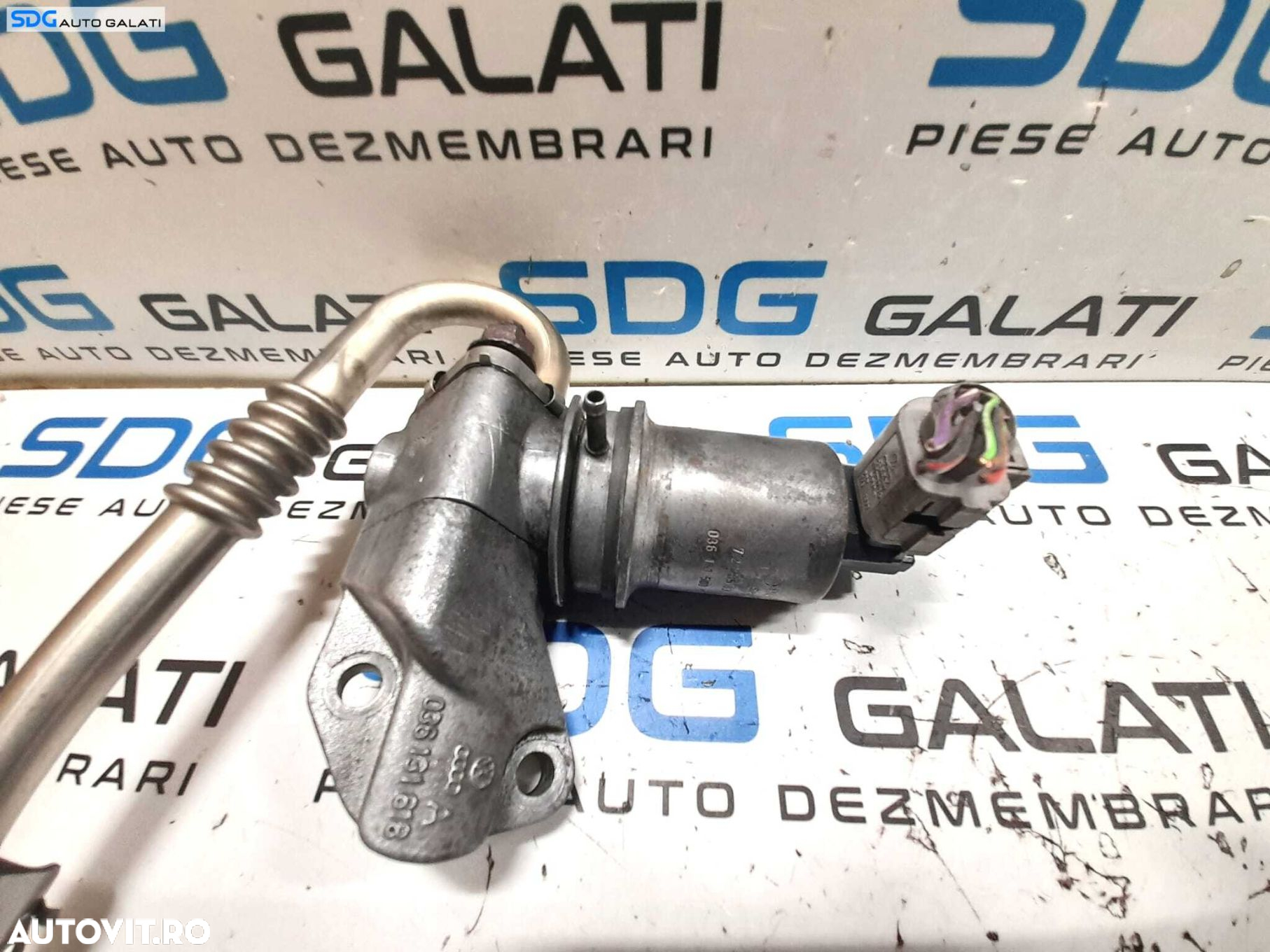 Valva Supapa EGR Seat Toledo 2 1.4 APE BCA AXP AHW 1999 - 2005 Cod 036131818A 72278503 036131503 [N0397] - 4