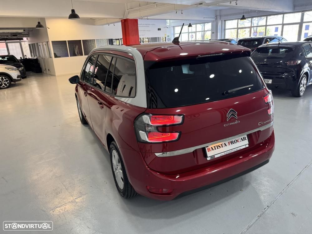 Citroën Grand C4 Spacetourer BlueHDi 130 Stop&Start EAT8 SHINE - 7