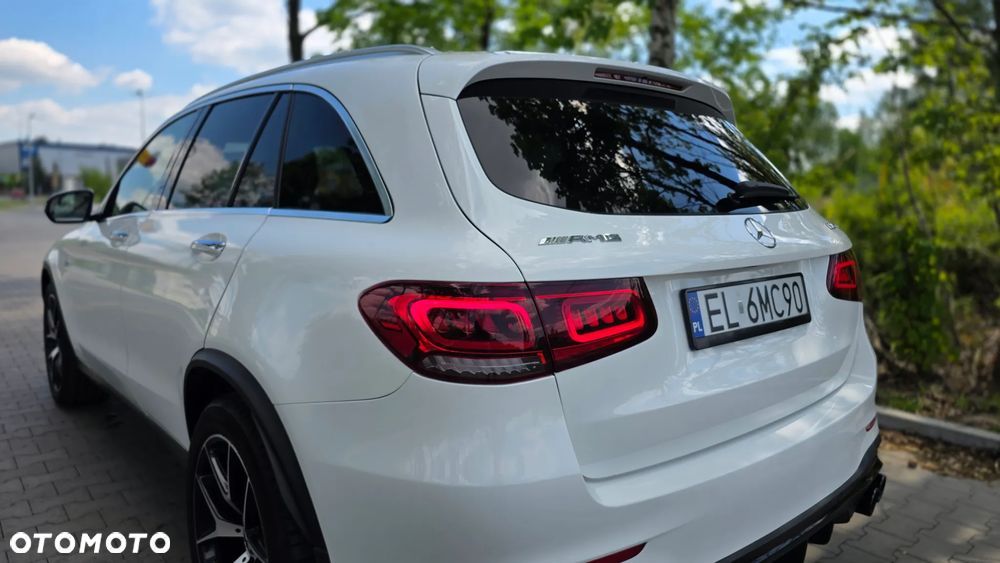 Mercedes-Benz GLC AMG 43 4Matic AMG Speedshift TCT 9G - 12