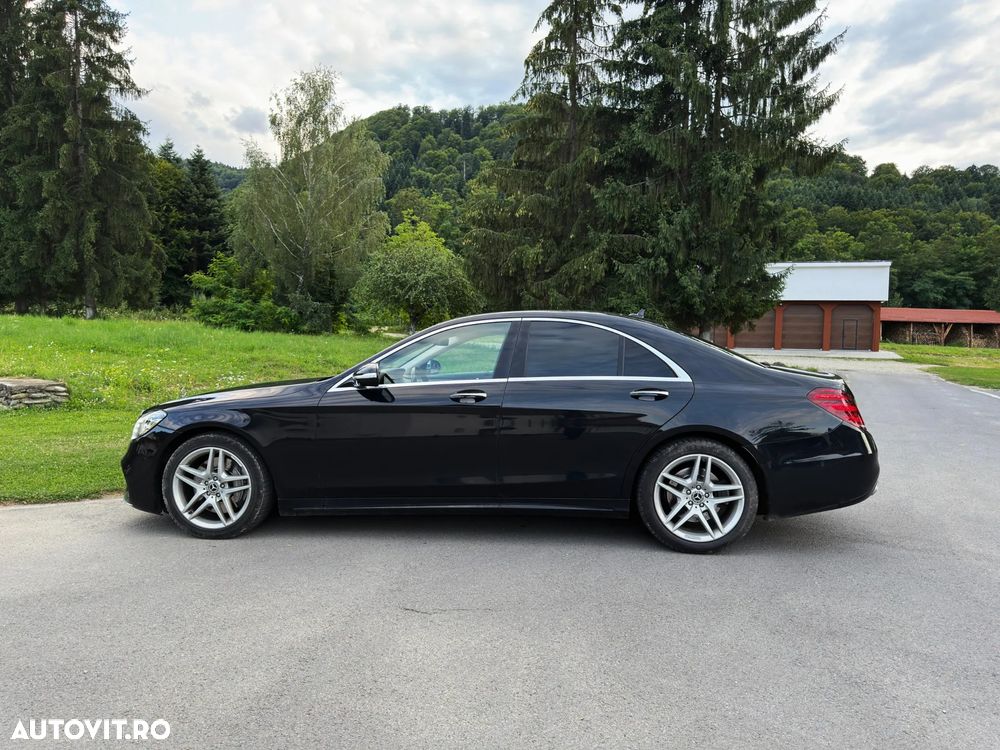 Mercedes-Benz S 400 d 4MATIC Aut - 12