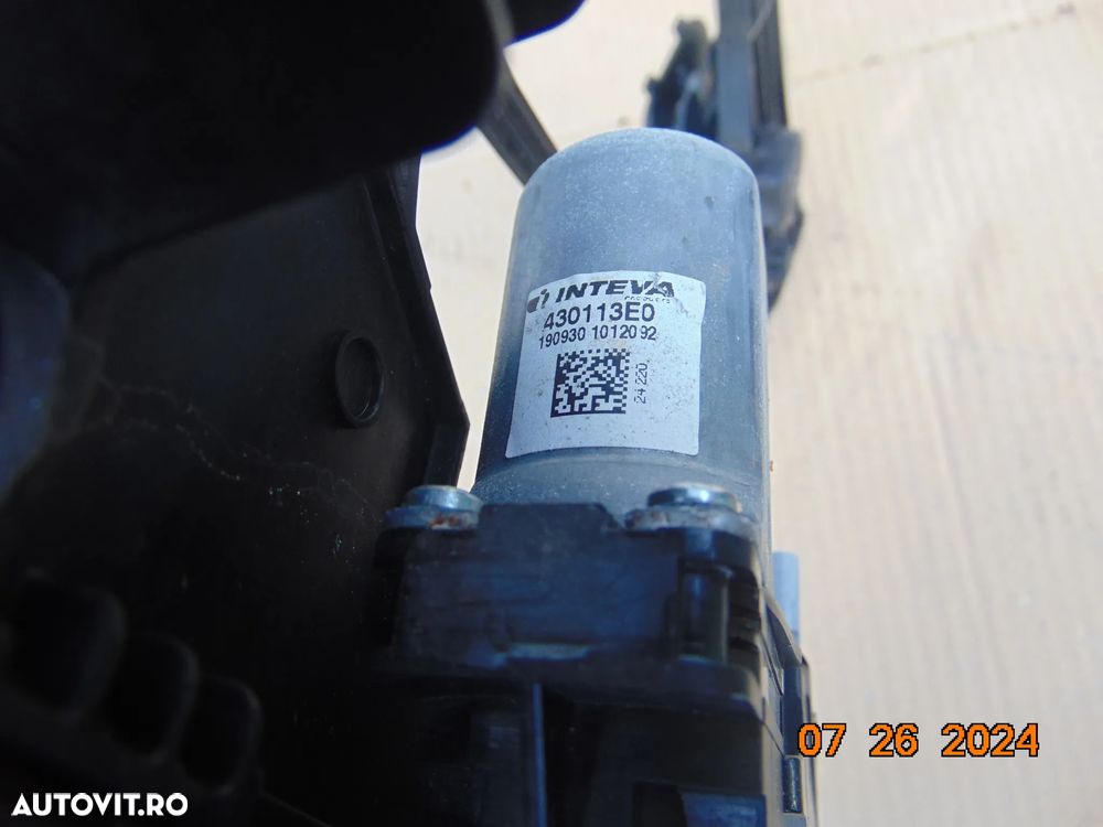 Macara geam Peugeot 208 dupa 2019 Opel Corsa F macarale fata spate stanga dreapta - 6