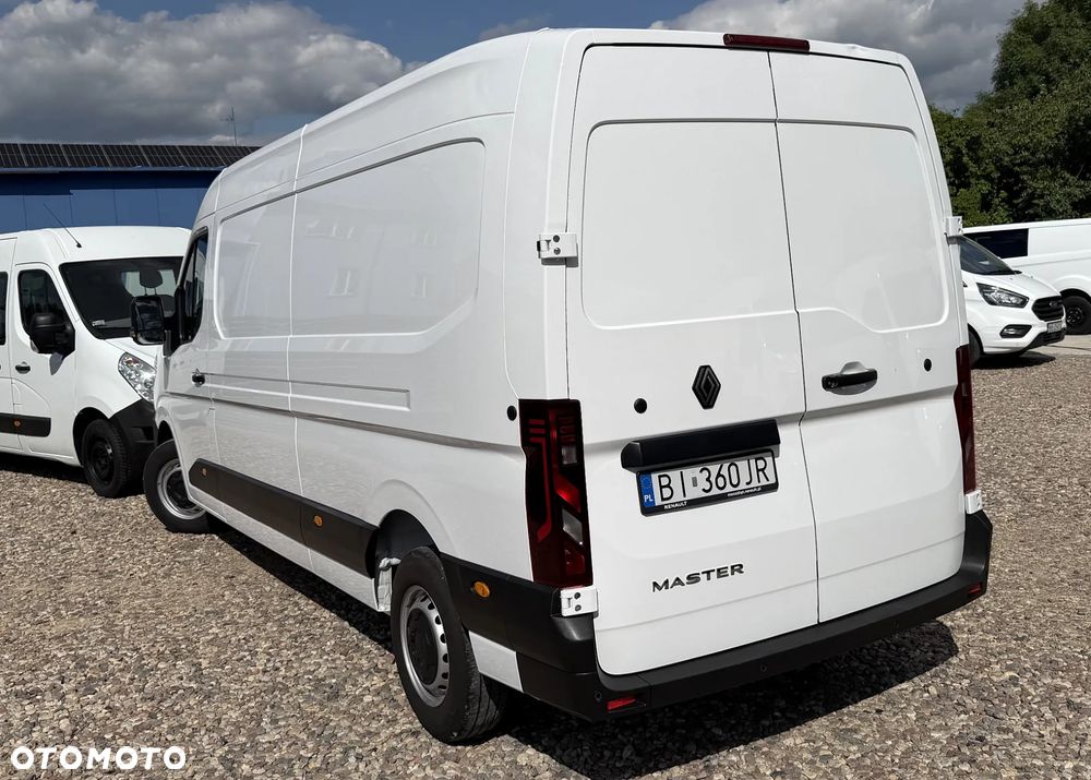 Renault NOWY MASTER L3H2 HOMOLOGACJA cięż. VAT-1 Duża ŁADOWNOŚĆ 1259kg Długa paka 3800mm Objętość 13m3 SPRAWDZONY TRWAŁY SILNIK 2.0DCI ROZRZĄD NA ŁAŃCUCHU Salon Polska Pierwszy wł. Eksploatowany w trasie auto Jak Nowe Gwarancja Fabryczna Renault! - 37