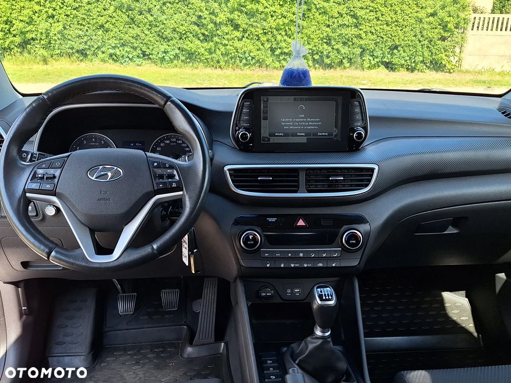 Hyundai Tucson 1.6 GDI BlueDrive Comfort 2WD - 7