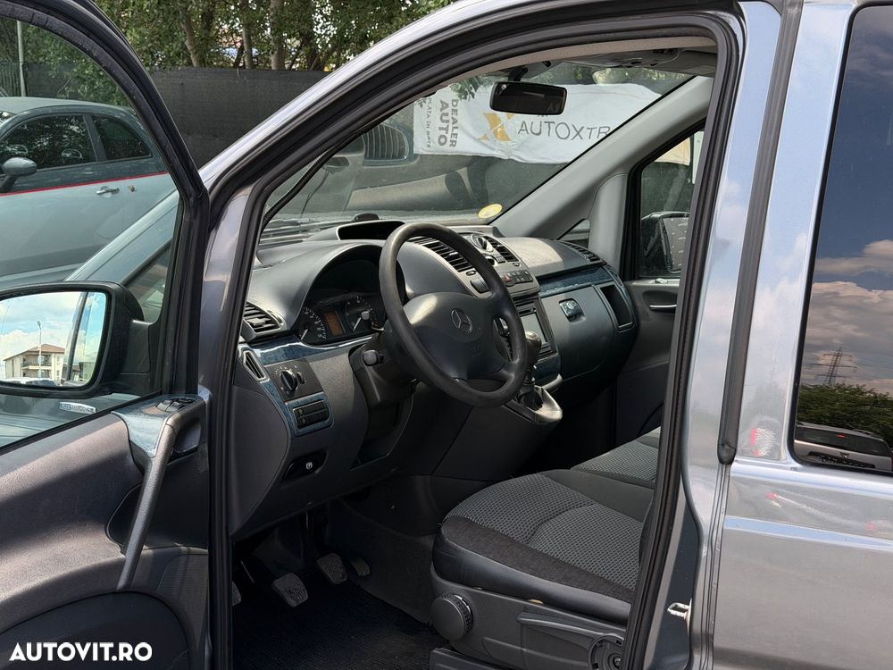 Mercedes-Benz Vito Extralang SHUTTLE - 6