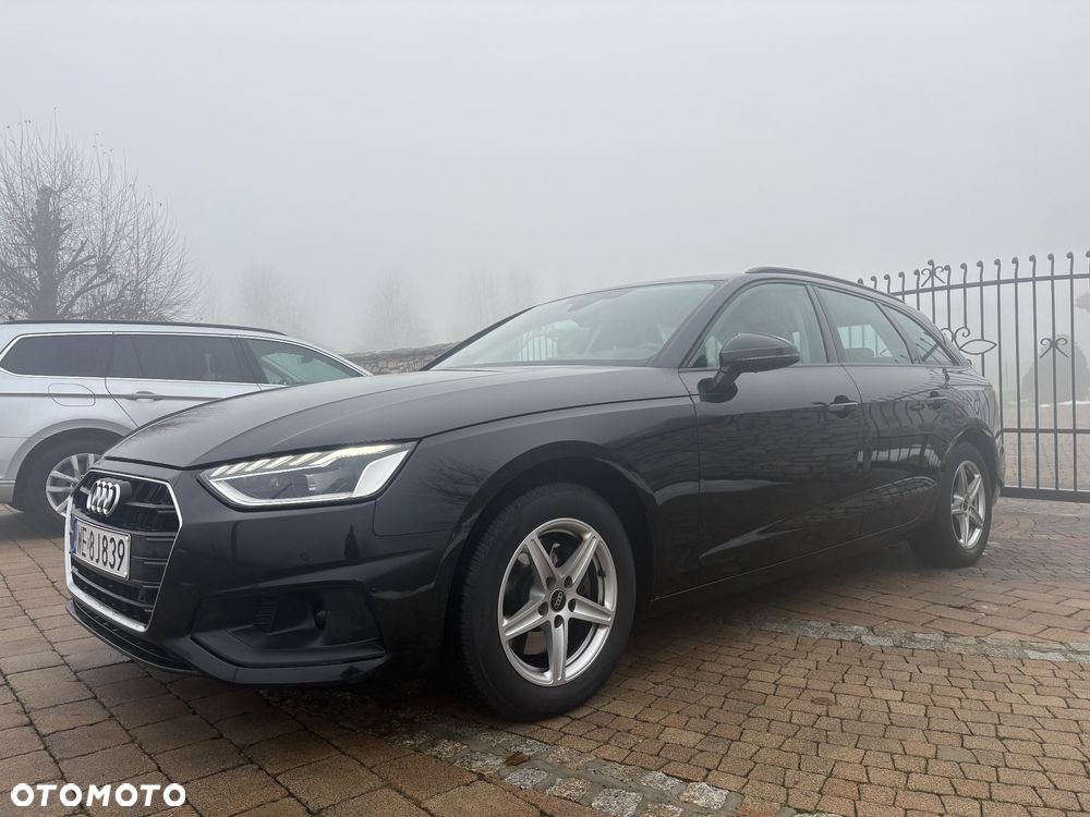 Audi A4 Avant 35 TFSI mHEV - 1