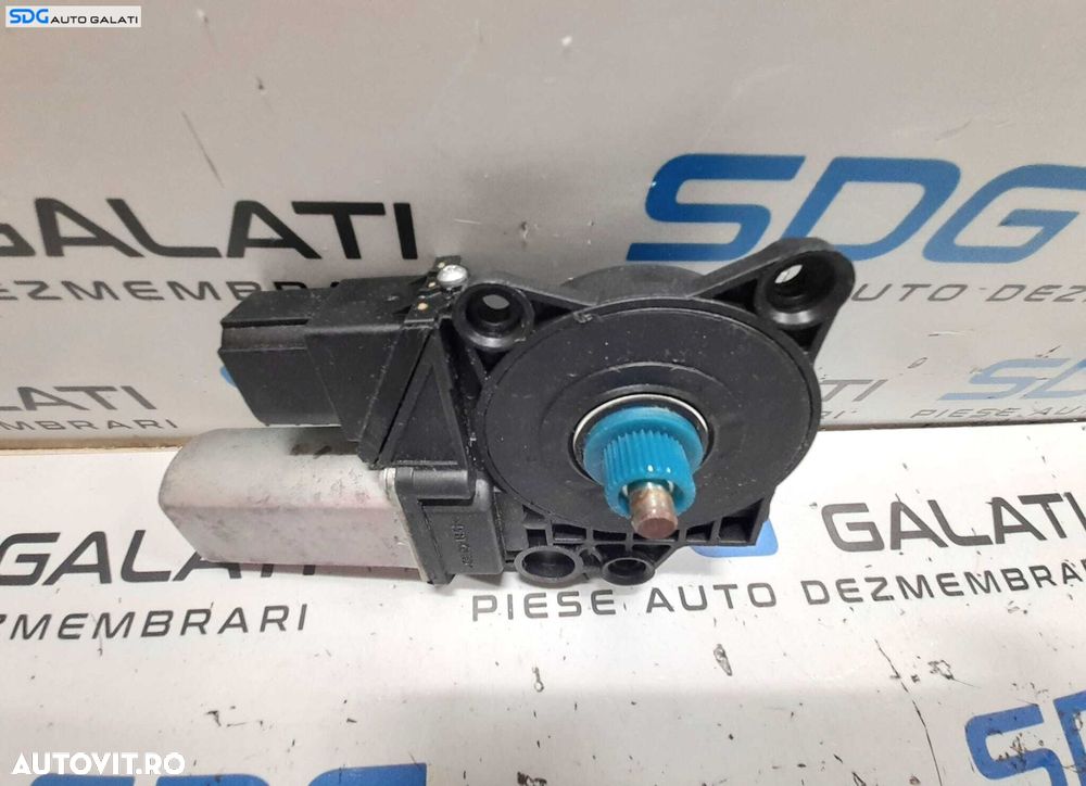 Motoras Macara Electrica de pe Usa Portiera Stanga Spate BMW Seria 3 E90 E91 E92 E93 2004 - 2011 Cod 71002603 71.002.603 1060078 9030221 [N0241] - 2