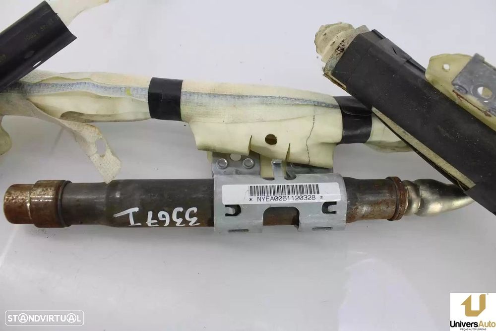 AIRBAG CORTINA FRONTAL ESQUERDO NISSAN NP300 NAVARA 2006 -P603021000CC04 - 4