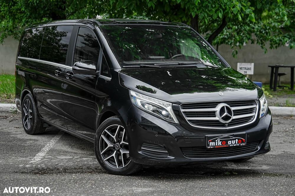 Mercedes-Benz V 250 (BlueTEC) d lang 7G-TRONIC Avantgarde Edition - 4
