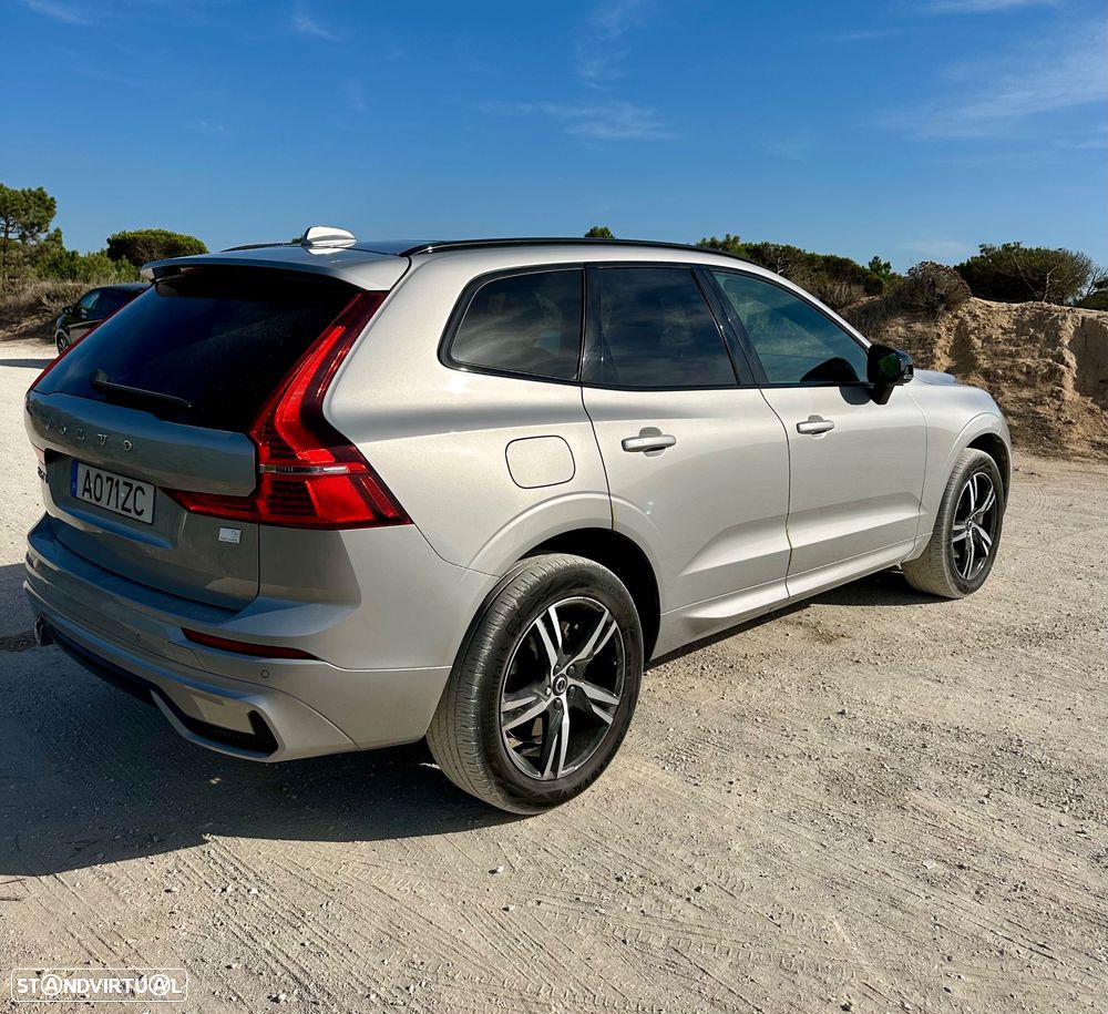 Volvo XC 60 2.0 T6 PHEV R-Design AWD - 4