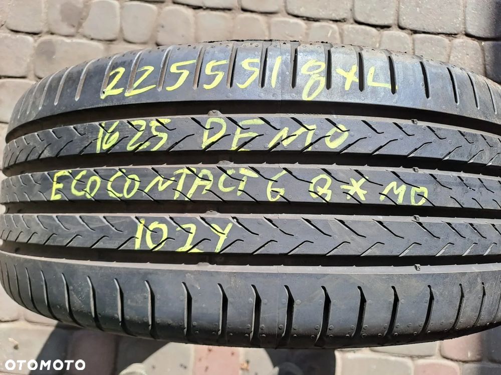 225/55R18 102Y - ContiEcoContact 6 - 2025r. 7mm