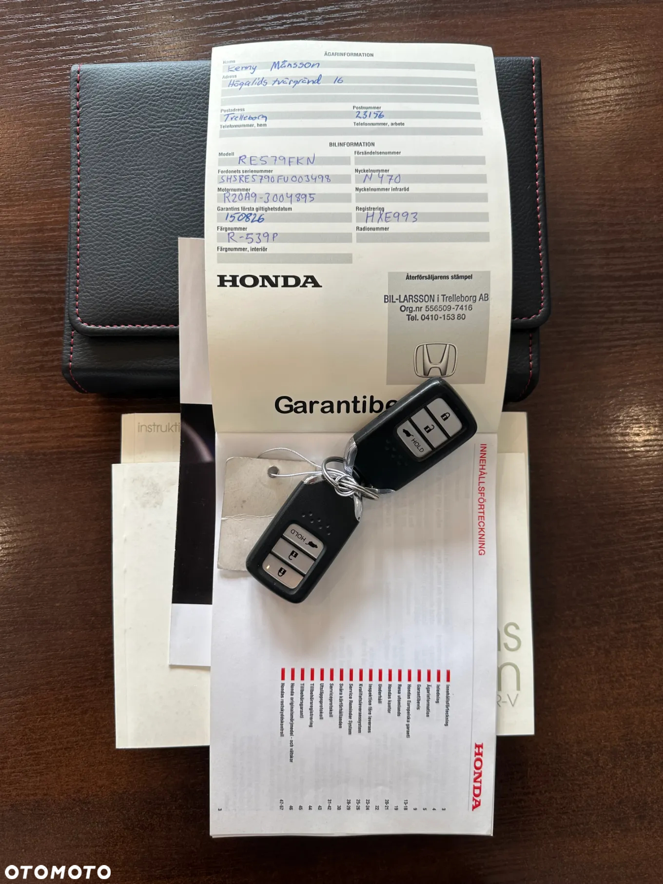 Honda CR-V 2.0i-VTEC 4WD Executive - 33