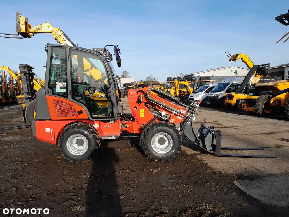 Everun WORKMAX 11HT KABINA JOYSTICK - 1