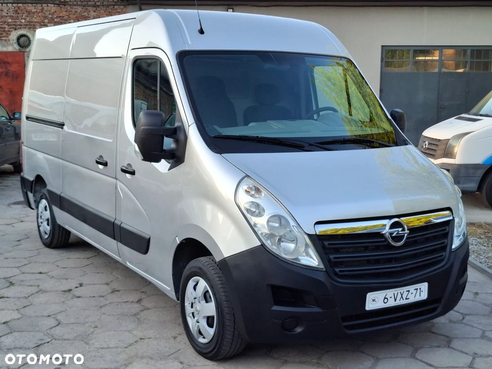 Opel Movano 2.3 125KM L2H2 ŚREDNIAK 3osobowy KLIMA - 3
