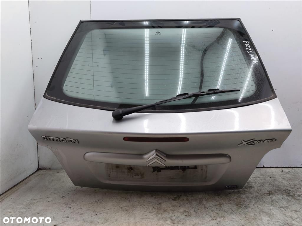 Klapa tył tylna Citroen Xsara 1999-2004 HATCHBACK SREBRNY - 7