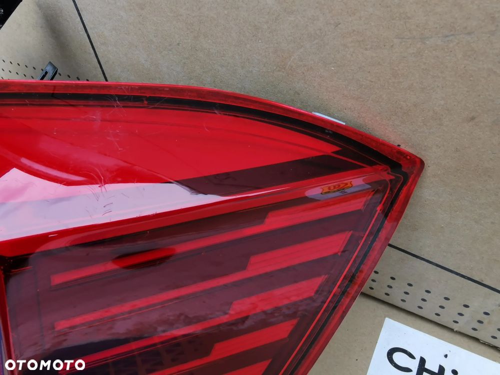 VW Polo VI 2g Lampa prawy tył tylna prawa - 9