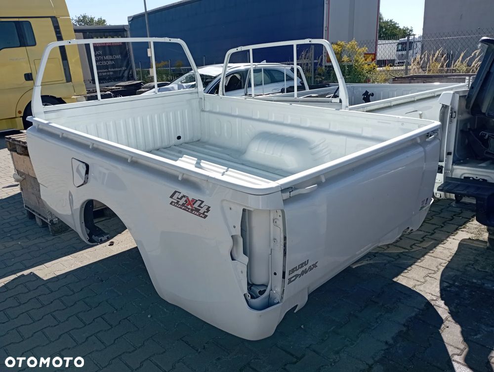PAKA SKRZYNIA wanna ISUZU D-max Pojedyncza kab. - 2