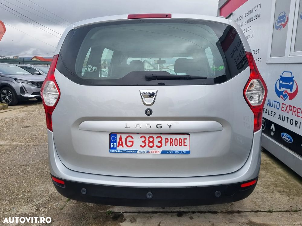 Dacia Lodgy dCi 110 Prestige - 5