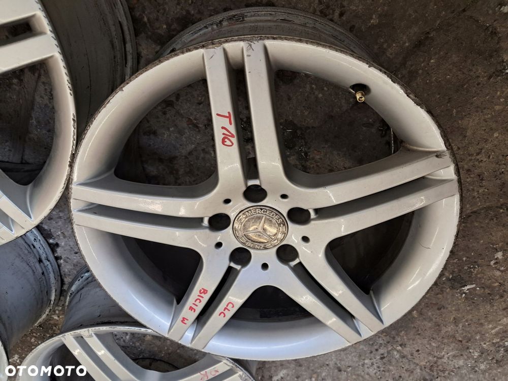 mercedes clc w203 felgi aluminiowe 18" a2034015502 a2034015602 - 12