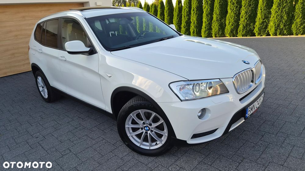 BMW X3 xDrive20d - 27