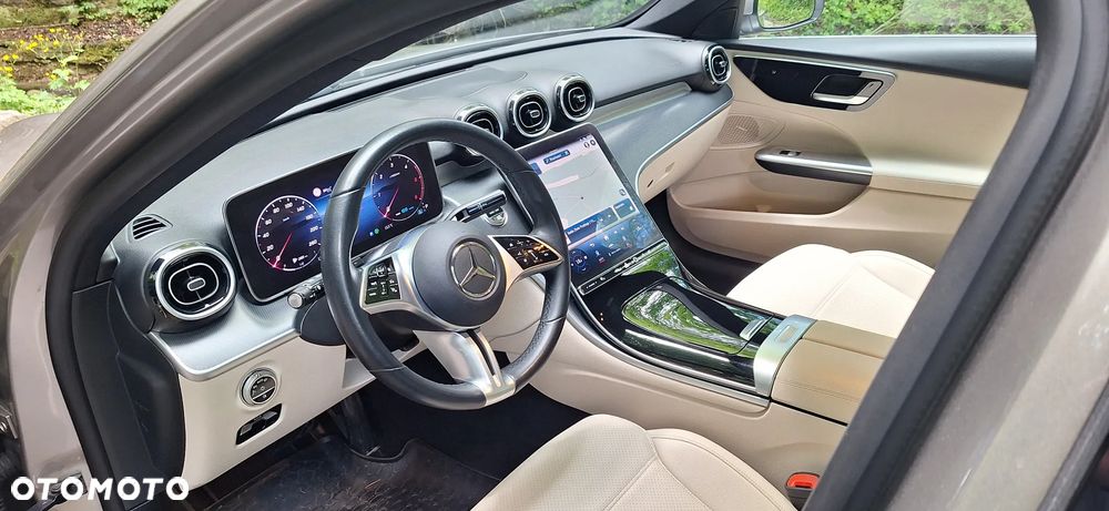Mercedes-Benz Klasa C 200 d 9G-TRONIC - 12