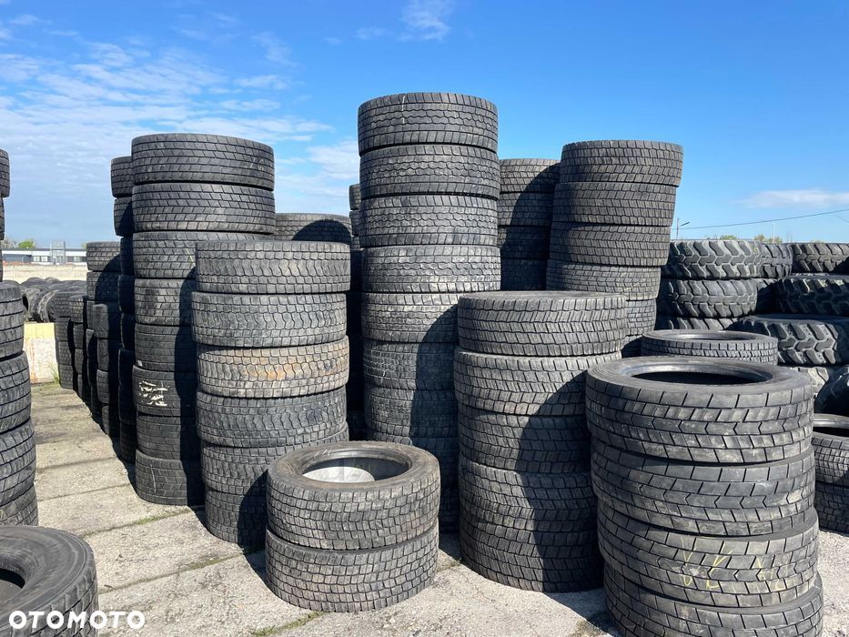 295/55R22.5 Opony pogłębiane napęd / PREMIUM / DUŻA ILOŚĆ / PROMOCJA - 1