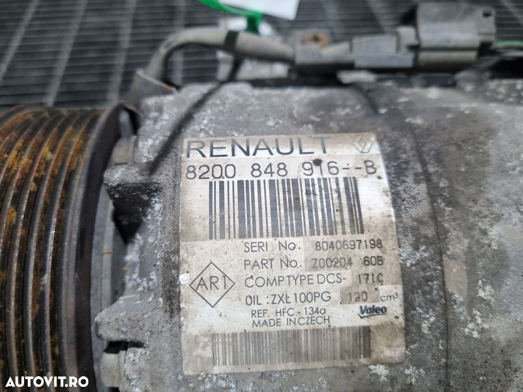 Compresor clima Opel Vivaro B 1.6 D 2014 - 2018 R9M - MK (1272) 8200848916b - 5