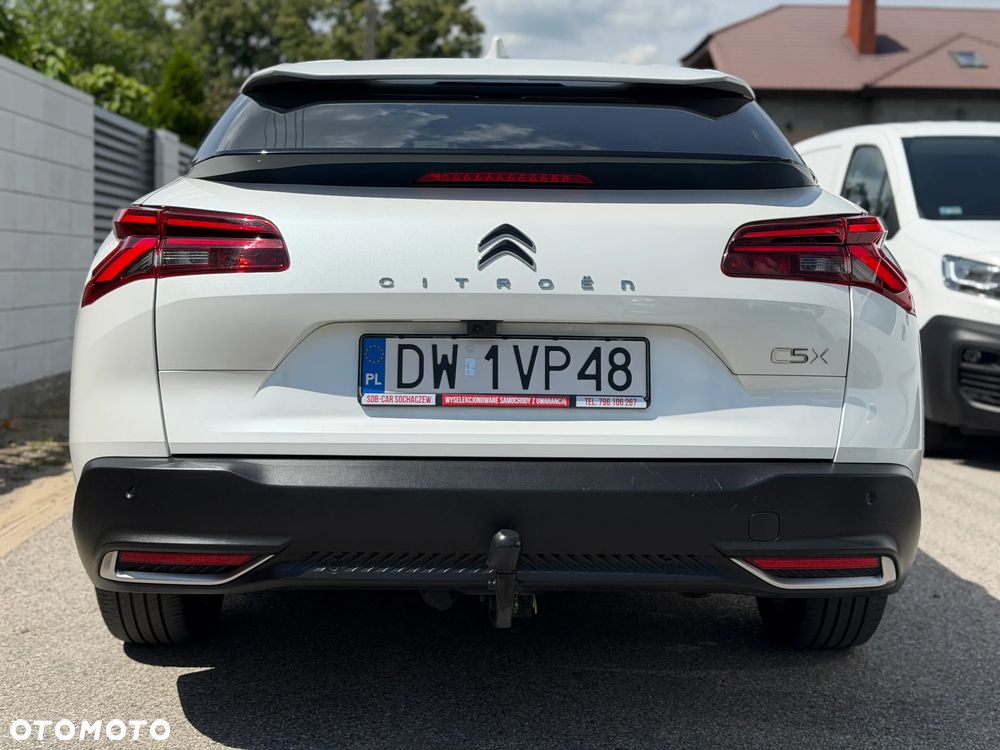 Citroën C5X 1.6 PHEV 225 Shine EAT8 - 5