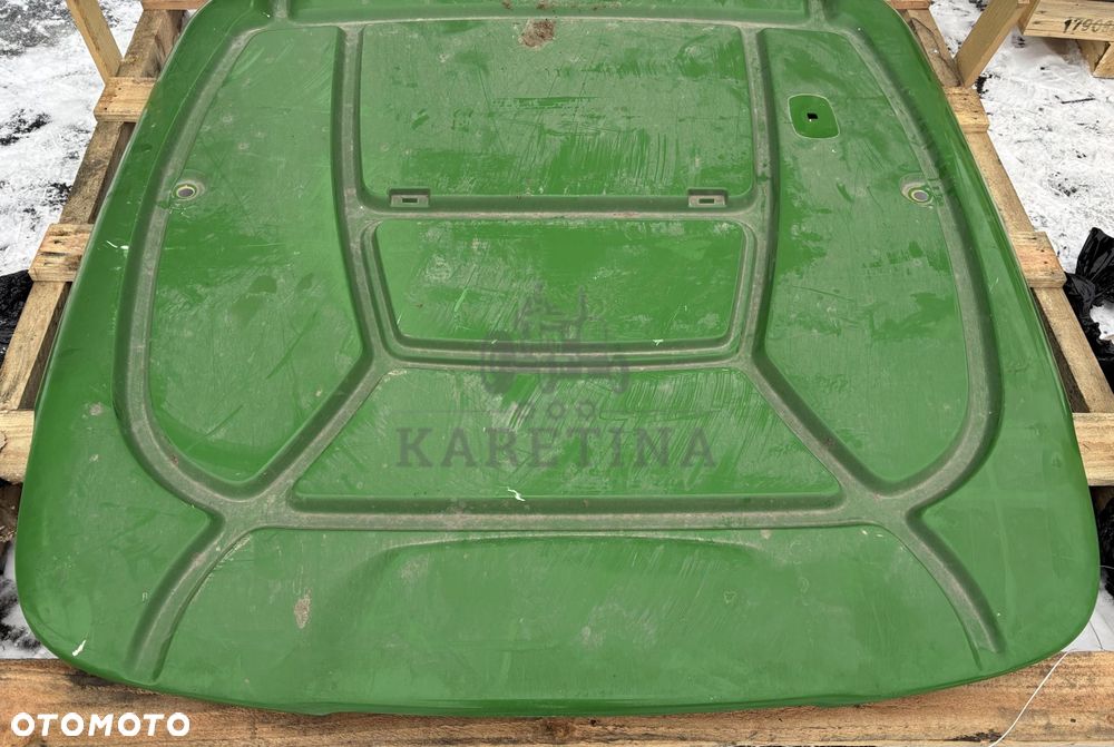 John Deere 6110 6120 6130 6150 6R 120 130 195 230 250 Dach Kabina CZĘŚCI AL201376 AL201435 - 4