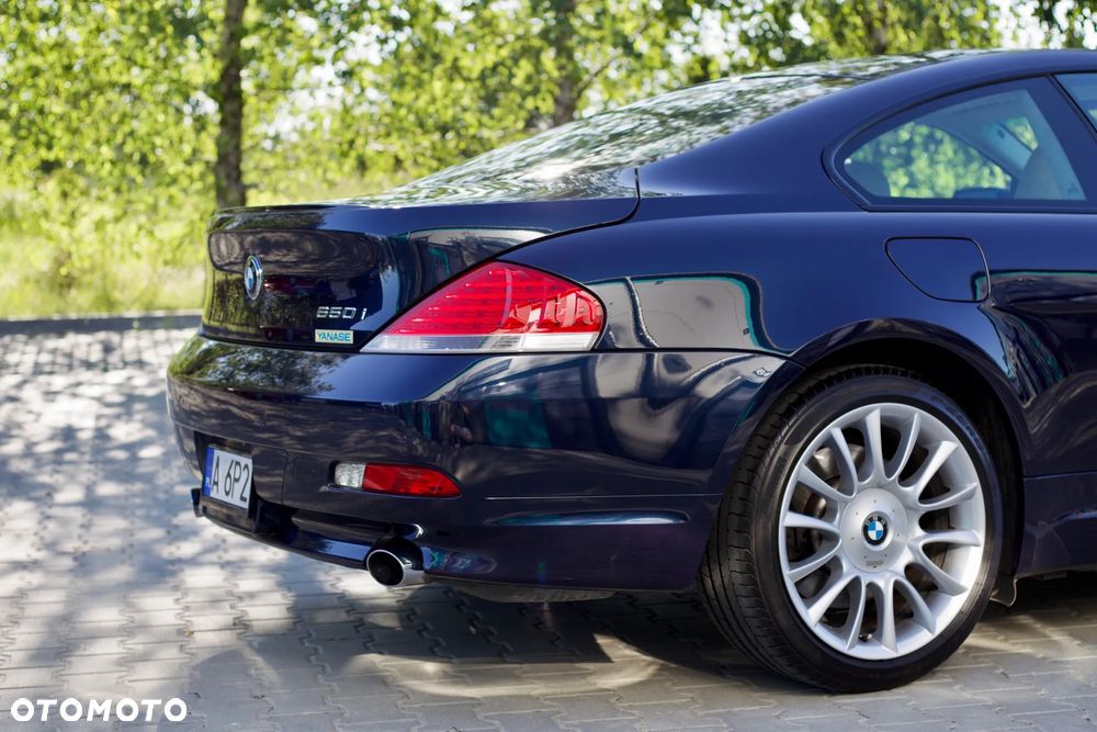 BMW Seria 6 650 i - 10