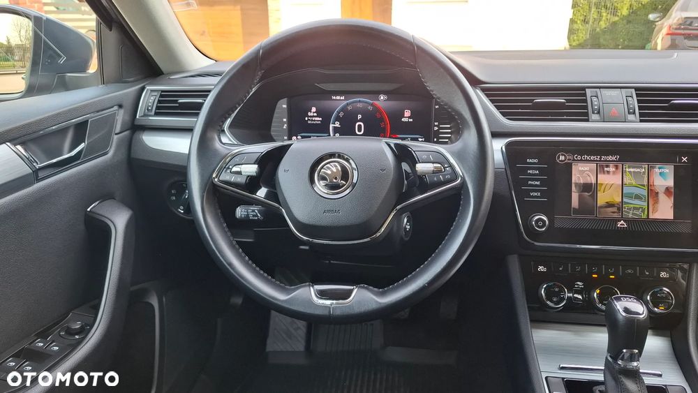 Skoda Superb 2.0 TDI SCR Sportline DSG - 27