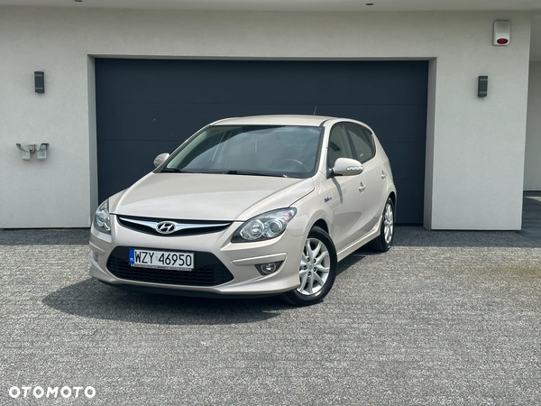 Hyundai i30 1.6 blue Style