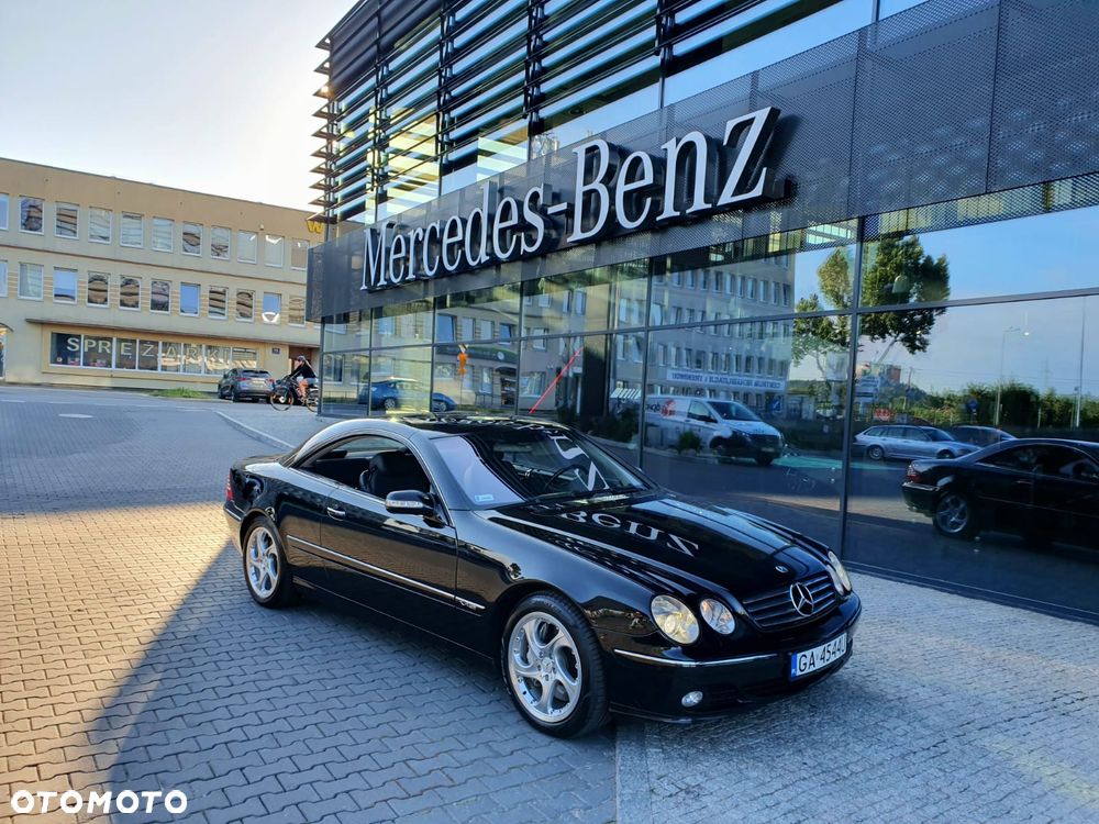 Mercedes-Benz CL - 1