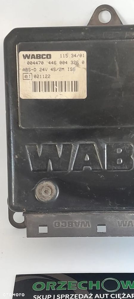 Sterownik moduł abs DAF lf 4460043260 - 4