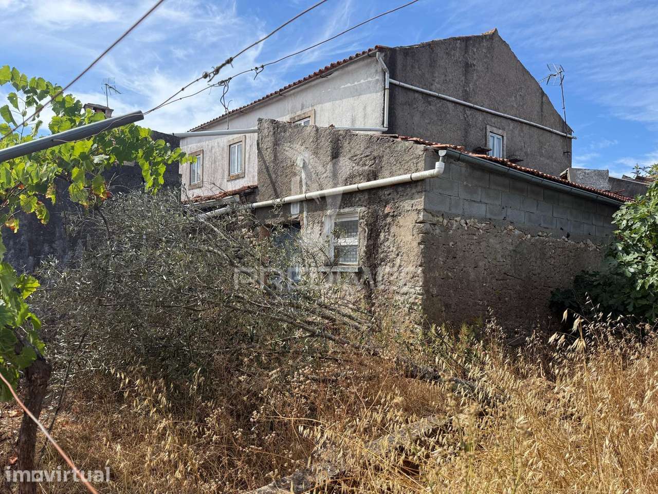 Venda Judicial de Quinhão Hereditário – Casa e Terrenos em Chãos, F... - Grande imagem: 2/13