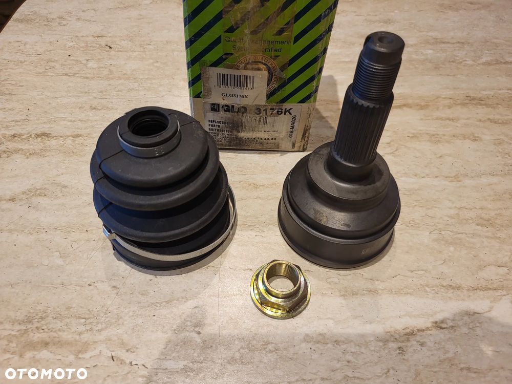 przegub prawy lewy zewnętrzny FORD USA PROBE I; MAZDA 626 III, MPV I 1.6-3.0 06.87-09.99 2.2 TURBO 26z/25z/56mm - 1