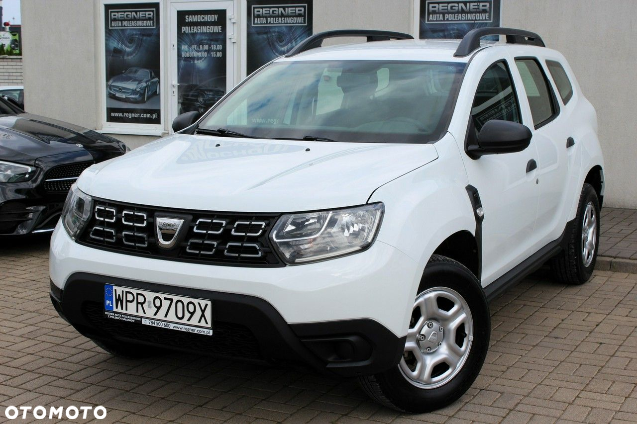 Dacia Duster 1.5 Blue dCi Essential 4WD EU6d - 3